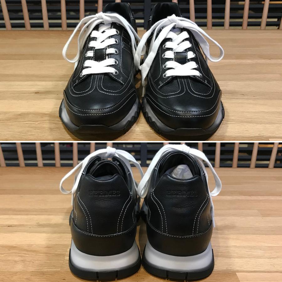 HERMES（エルメス） 【超美品】エルメス スニーカー トレイル レザー