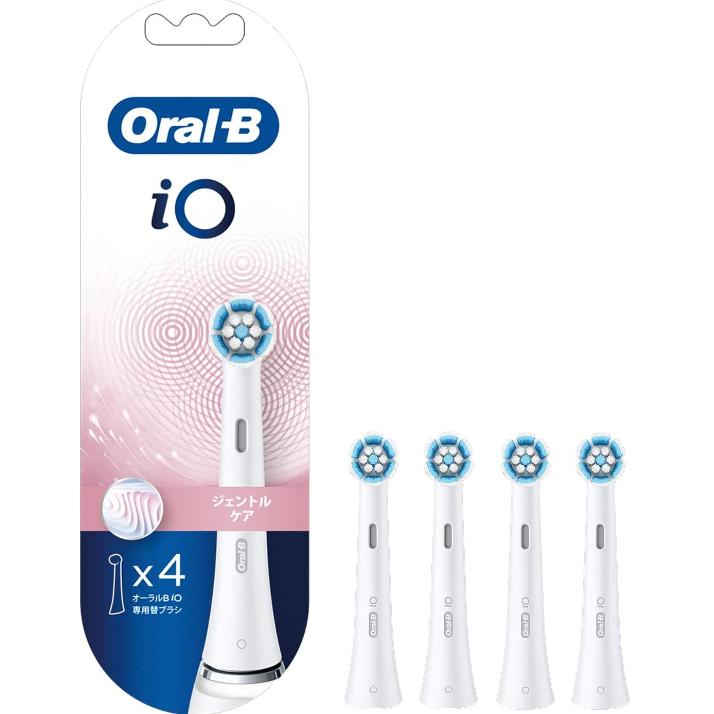 iO（オーラルB） ブラウン替えブラシ オーラルB iO 正規品 ジェントル
