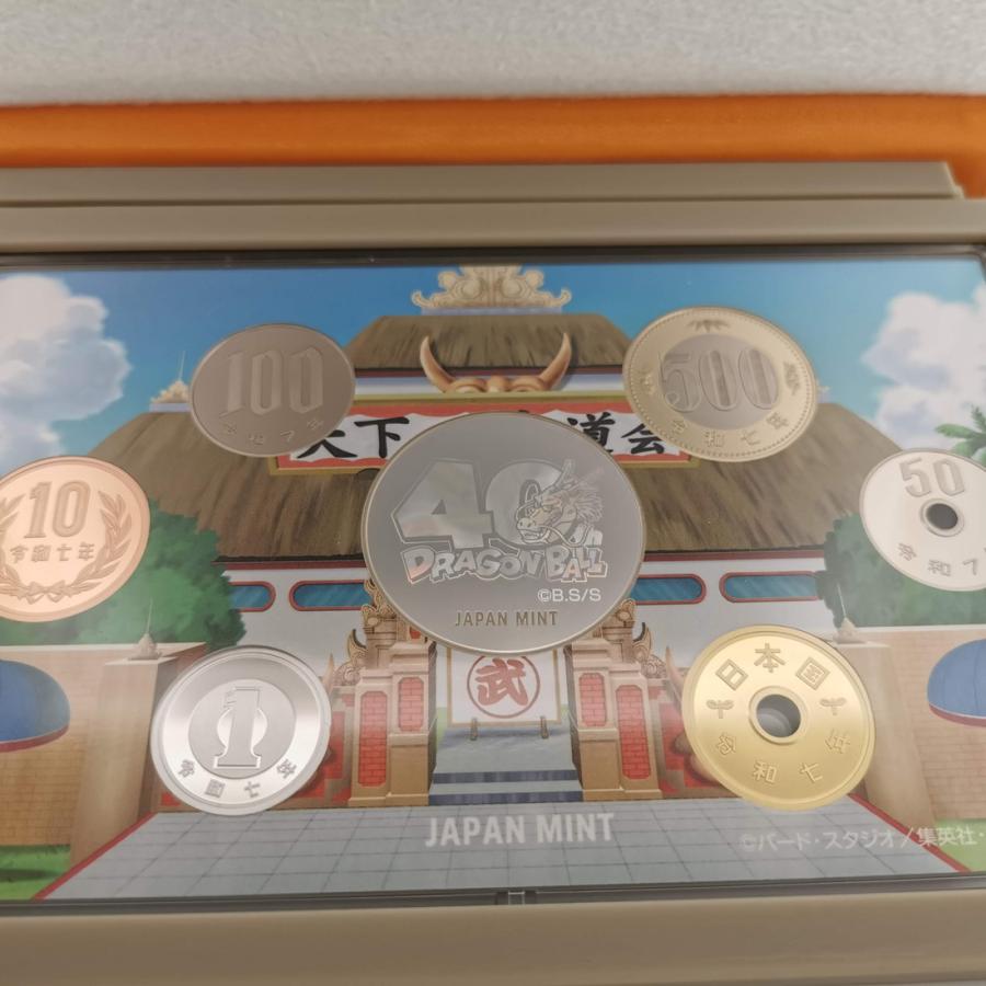 ドラゴンボール 40周年記念 2025年 プルーフ貨幣セット（令和7年