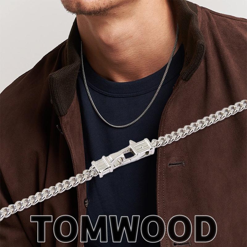TOM WOOD（トムウッド） ネックレス Curb Chain M 20.5inch カーブ