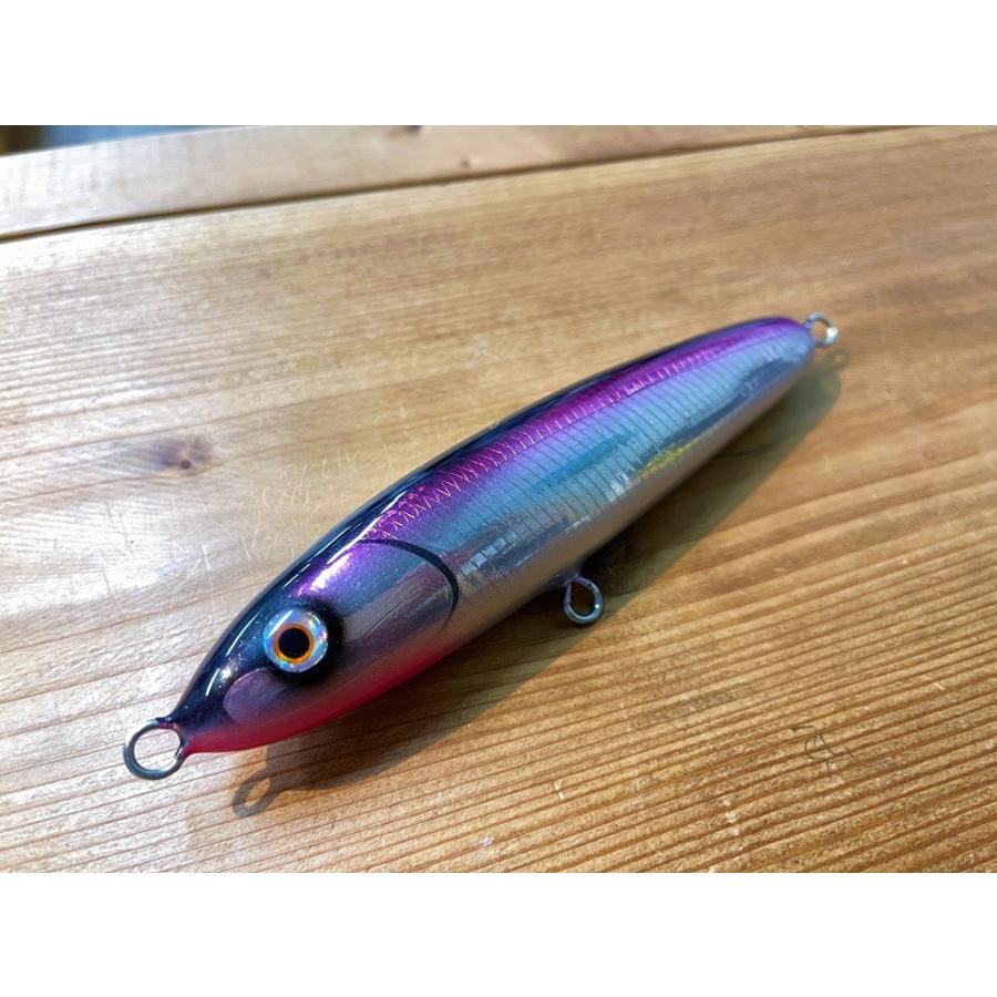 フジツボルアー ダイビングペンシル160F アルミ・クマノミカラー