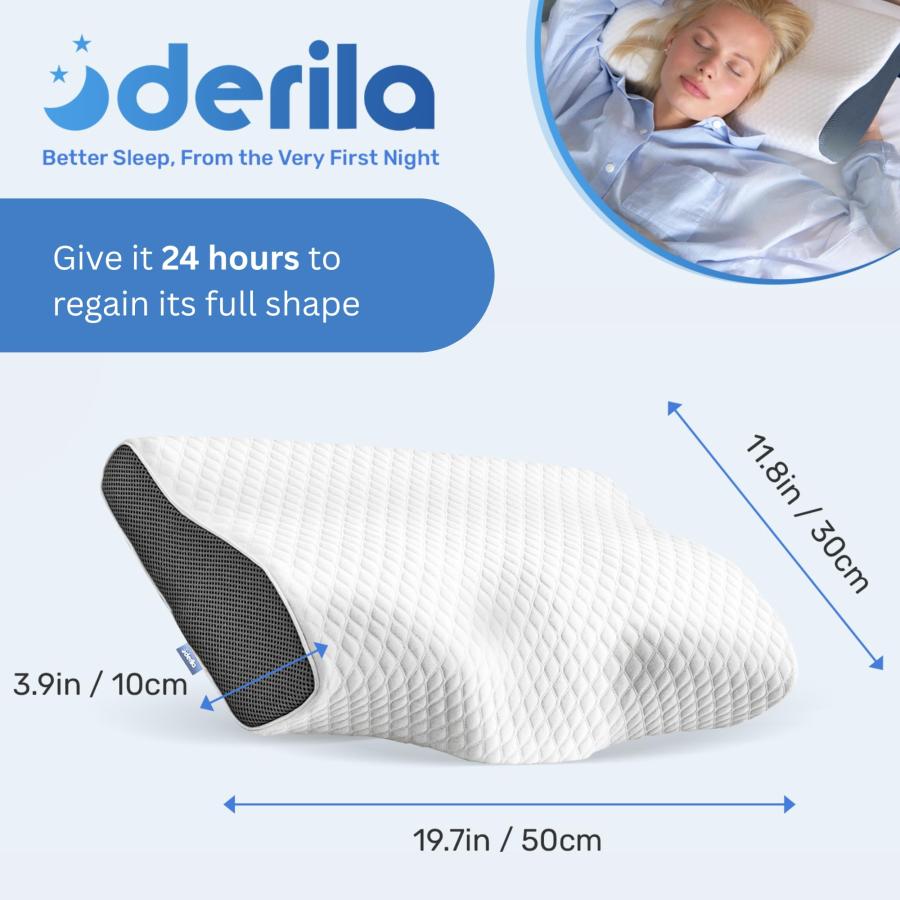 Derila デリラ 枕カバーのみ 冷却ピローケース 完璧な睡眠のための