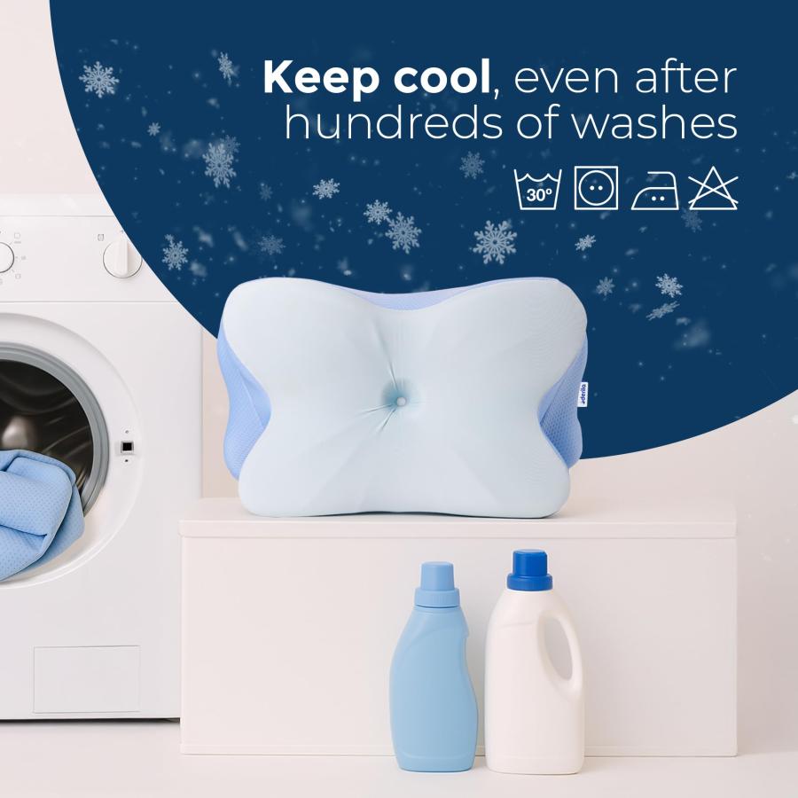 Derila Ergo デリラエルゴ 枕カバーのみ 冷却ピローケース 低反発枕