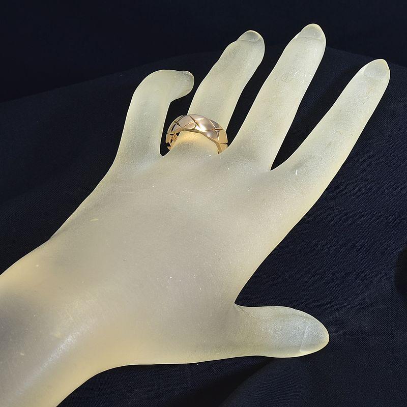 COCO CRUSH シャネル ココクラッシュリング ミディアムモデル J10817