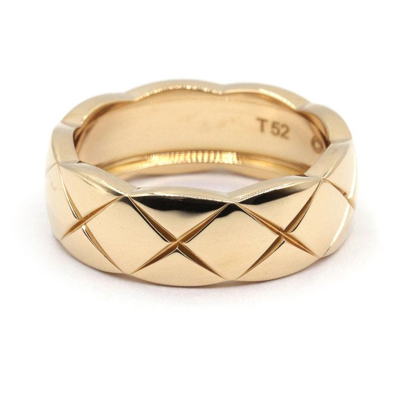 COCO CRUSH シャネル ココクラッシュコレクションリング #52 12号