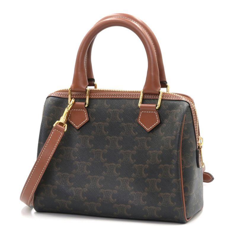 TRIOMPHE セリーヌ スモールボストン 113772CAS.04LU トリオンフ