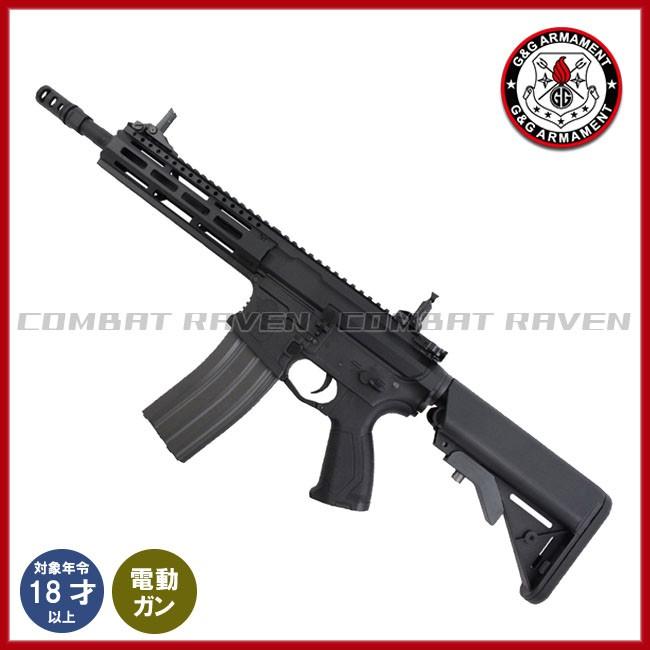 G&G 【G＆G ARMAMENT】電動ガン CM16シリーズ CM16 Raider 2.0(US) BK