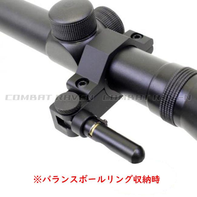 HYUGA】No.081 4×40 ライフルスコープ ビギナーズセット/フード