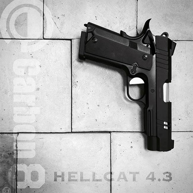 Carbon8】18才以上用CO2ガスブローバック HELLCAT4.3 Gen.2マグ 最新