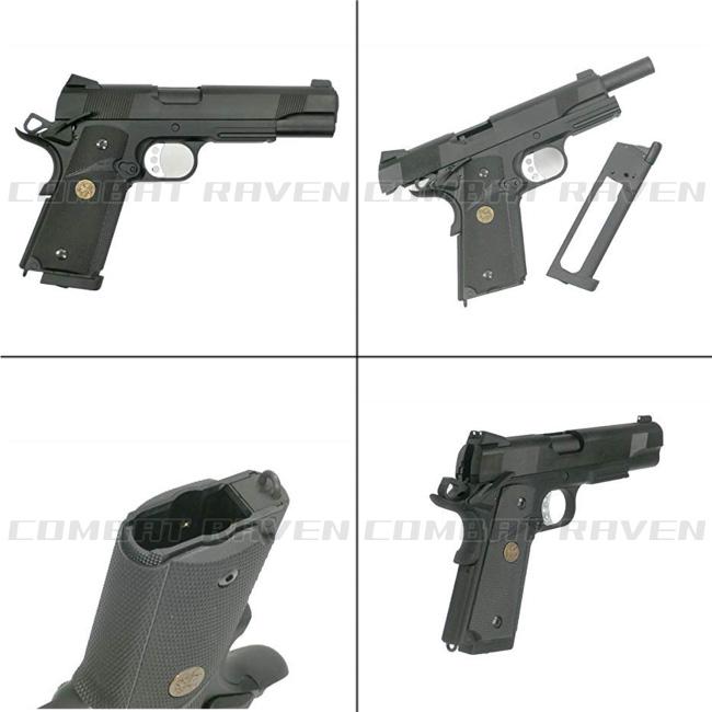 Carbon8】18才以上用CO2ガスブローバック M45 CQP Ver.2 最新ロット