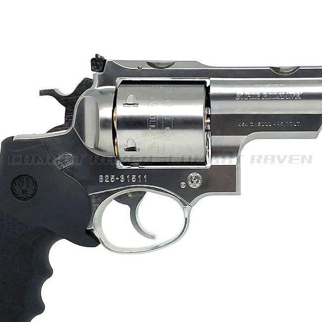 マルシン工業 【マルシン】ガスリボルバー スーパーレッドホーク 454