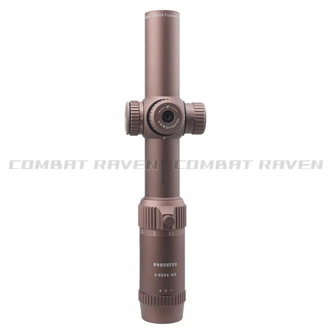 VECTOR OPTICS】プリズムサイト Forester Gen2 FDE 1-5x24/倍率（1-5倍