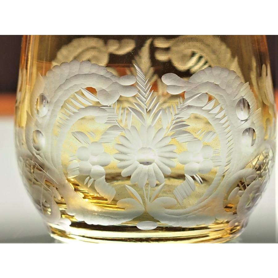 ボヘミアングラス エーゲルマン 冷酒グラスコレクション5個セット EMS