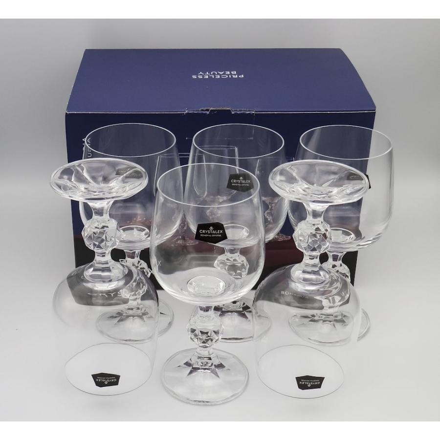 ボヘミアングラス クリスタレックス クラウディア ワイングラス 230ml