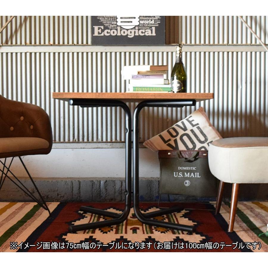 AZUMAYA 東谷 スクエア カフェテーブル ダリオ END-224 おしゃれ