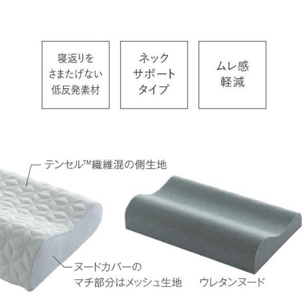 Serta（サータ） グラフェンピロー P-900 幅50cm ハイタイプ 高め 枕