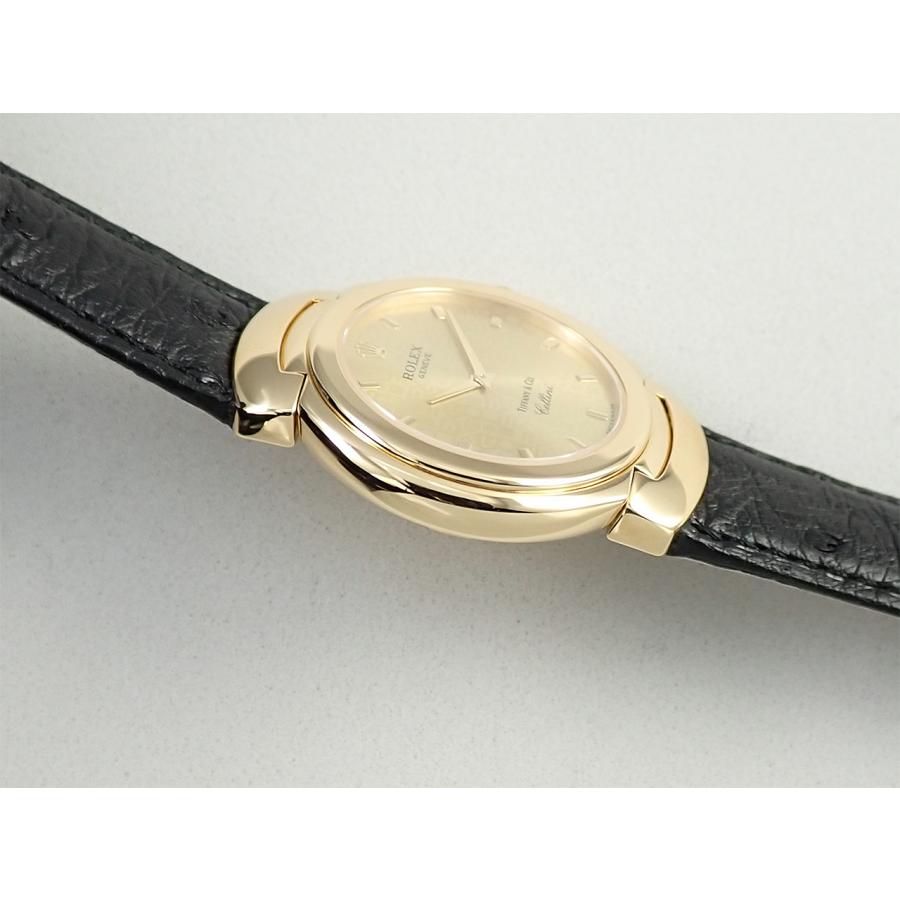 チェリーニ ロレックス YG Ref.6622 Serial.S（1993年頃） : コミット