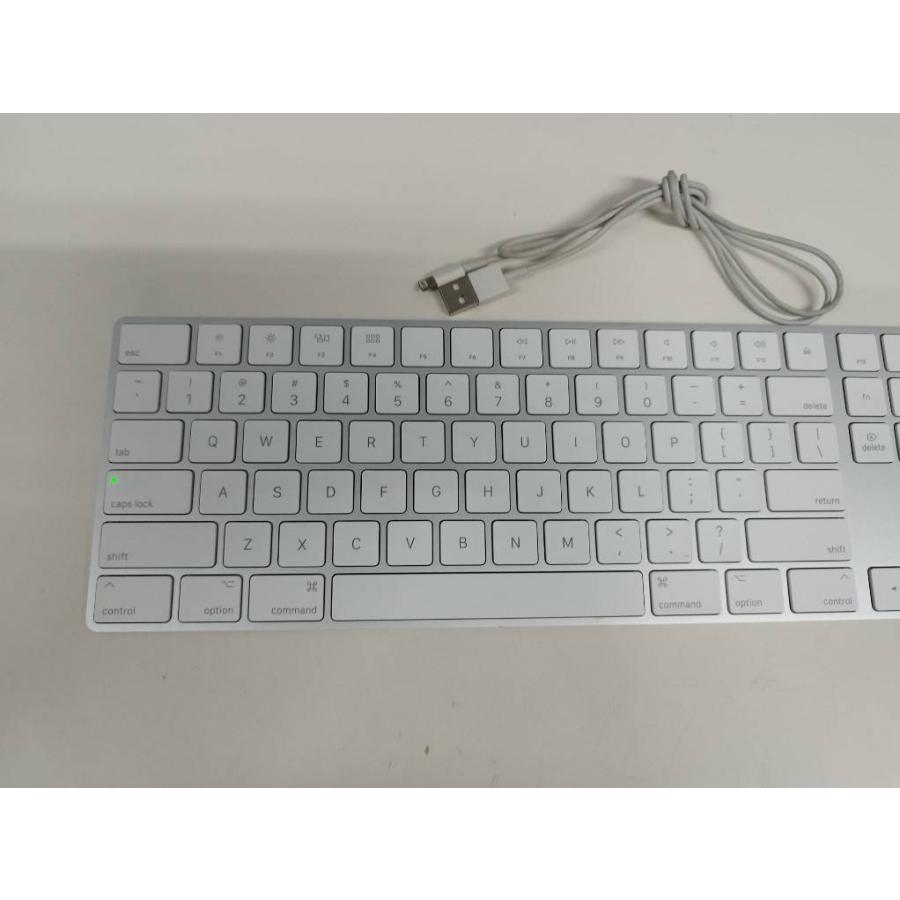Apple Magic Keyboard テンキー付きキーボード/US配列/A1843 : 中古