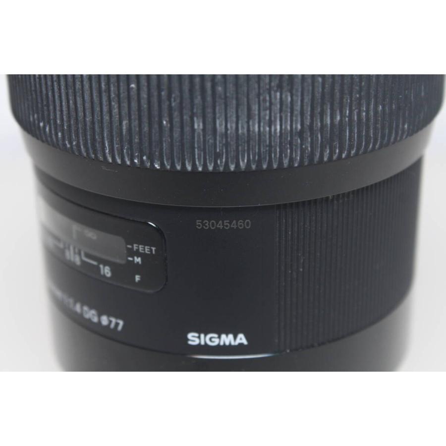 SIGMA/24mm F1.4 DG HSM/SONY Eマウント用/単焦点レンズ (4) : 中古