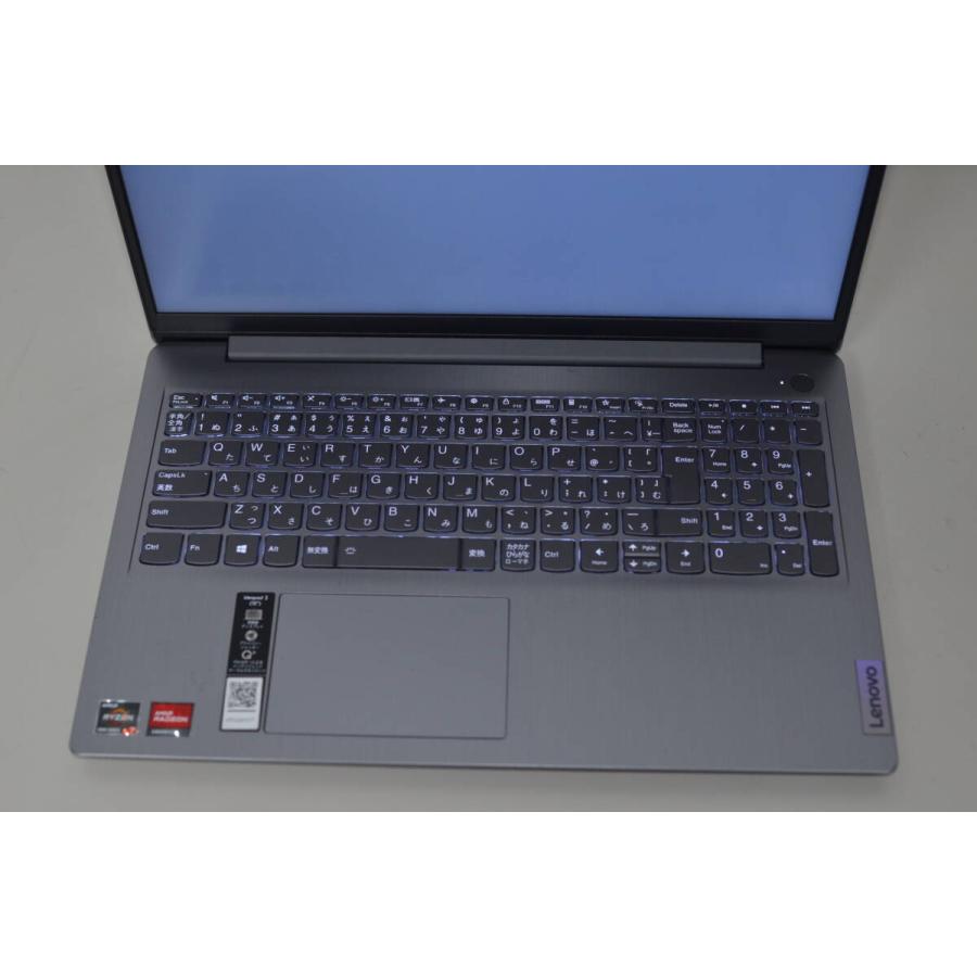 中古良品ノートパソコン LENOVO Ideapad 3 15ALC6 Windows11+office