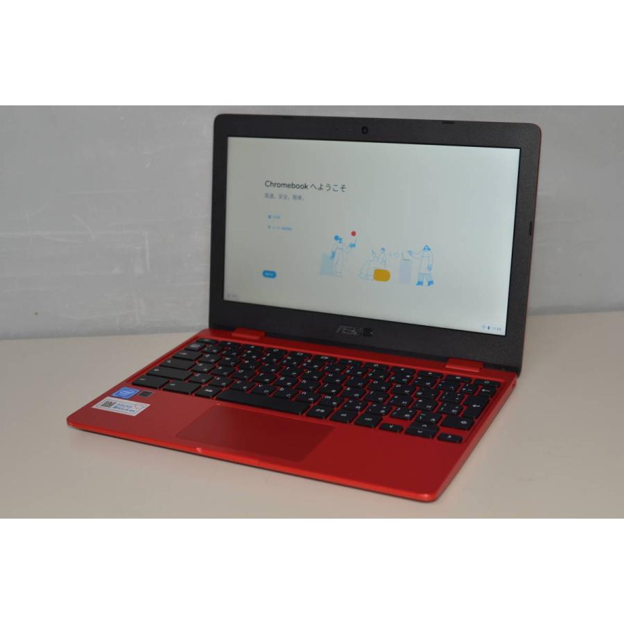 中古良品ノートパソコン ASUS Chromebook C223NA 11.6インチ メモリー