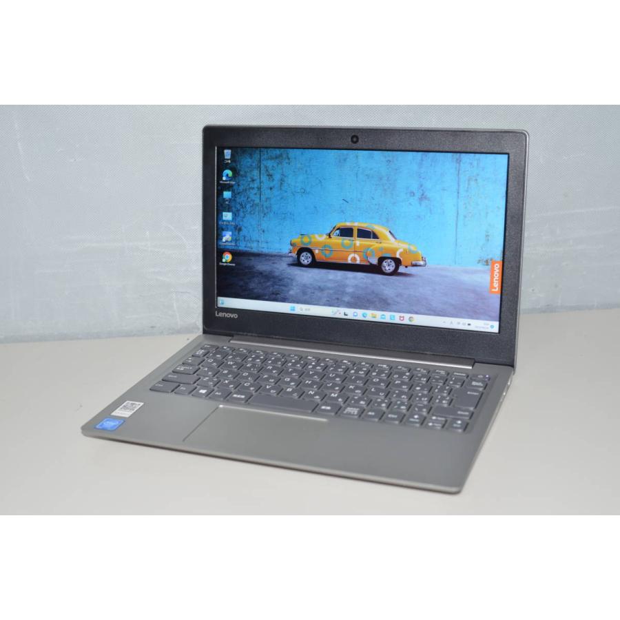 中古軽量ノートパソコン Windows11+office Lenovo Ideapad S130-11IGM