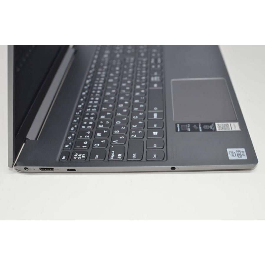 中古ノートパソコン LENOVO IdeaPad S540-15IML Windows11+office core