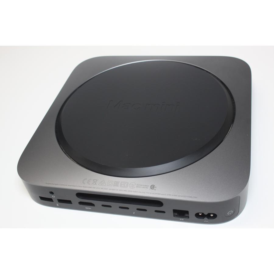Mac mini（2018）256GB/16GB〈MRTT2J/A〉(6) : 中古パソコンショップNS