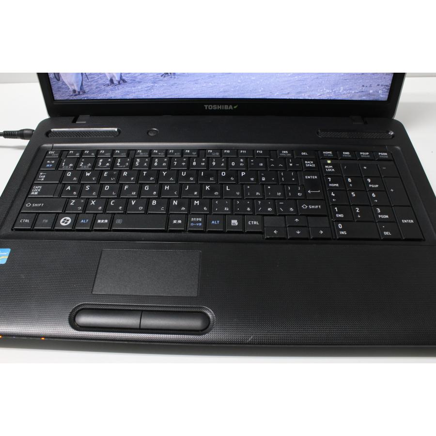 中古ノートPC】東芝〈dynabook Satellite B771/C〉Intel Coe i5