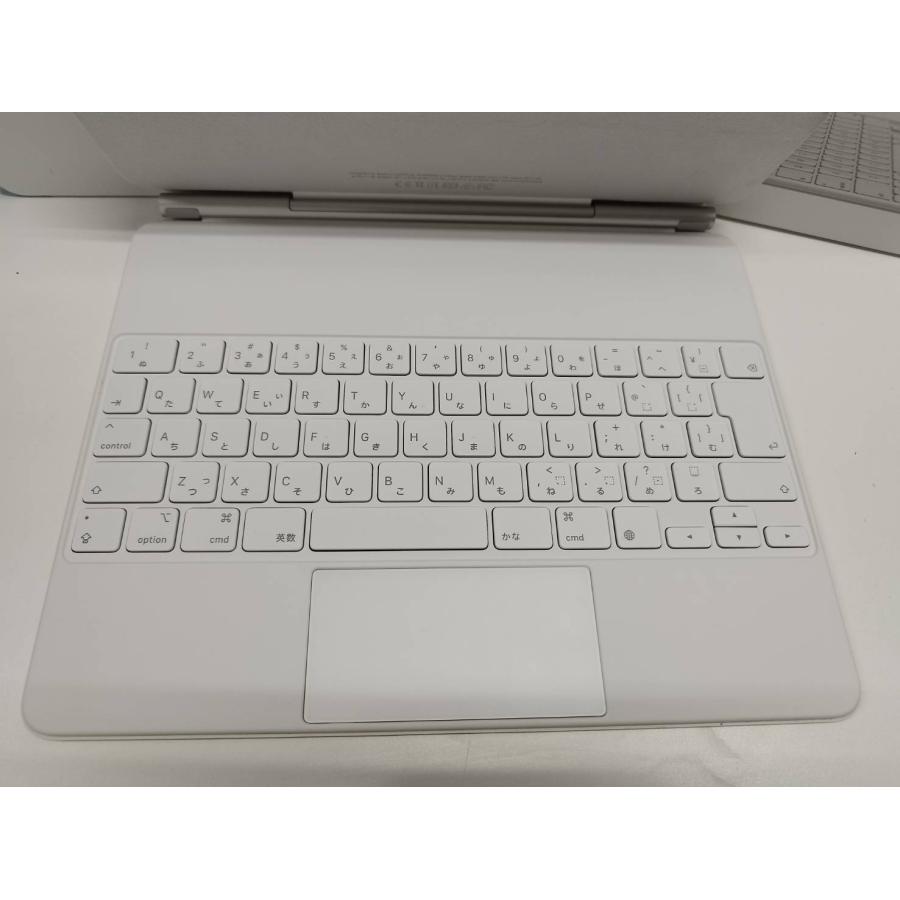 iPad Magic Keyboard/A2480/日本語配列/ホワイト〈MJQL3J/A〉(iPad Air