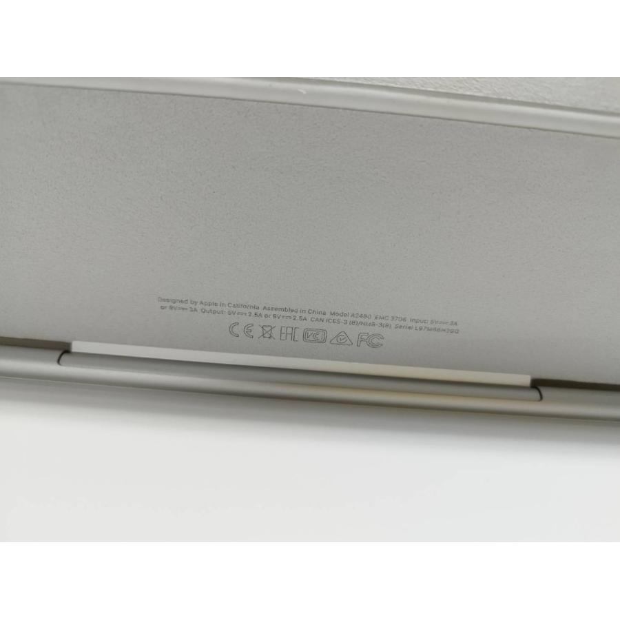 iPad Magic Keyboard/A2480/日本語配列/ホワイト〈MJQL3J/A〉(iPad Air