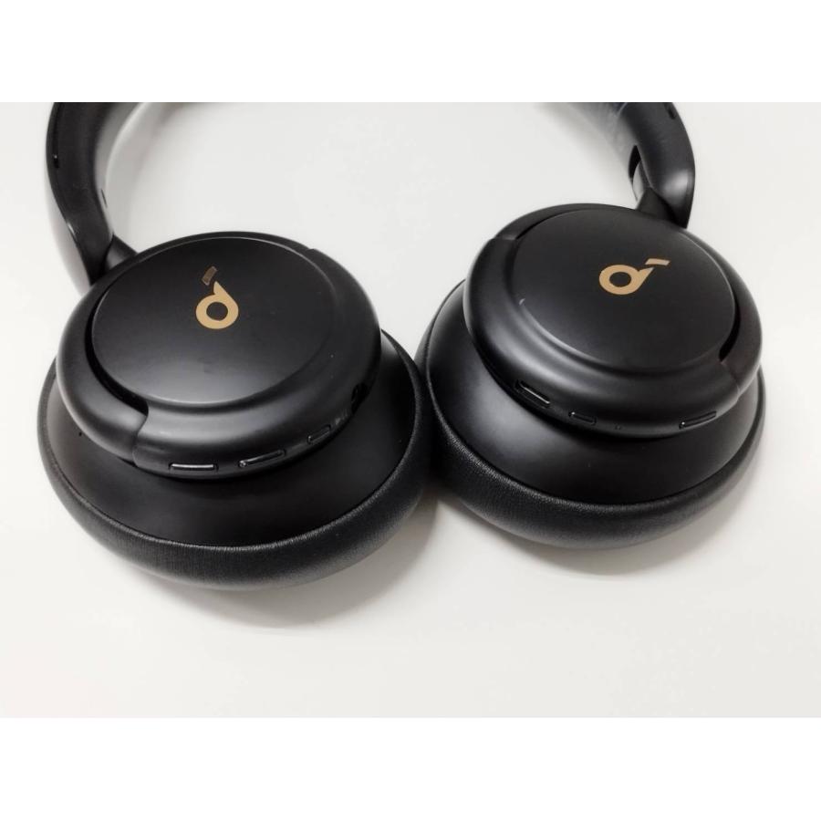 Soundcore Life Q30/A3028/ワイヤレスヘッドホン/ブラック : 中古