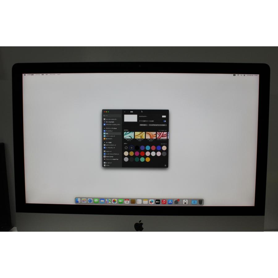 iMac（Retina 5K,27インチ,2019）1.03TB/32GB〈MRQY2J/A〉(5) : 中古