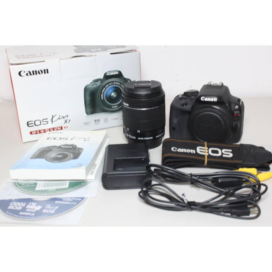 Canon/EOS Kiss X7/レンズキット/デジタル一眼レフ (5) : 中古パソコン