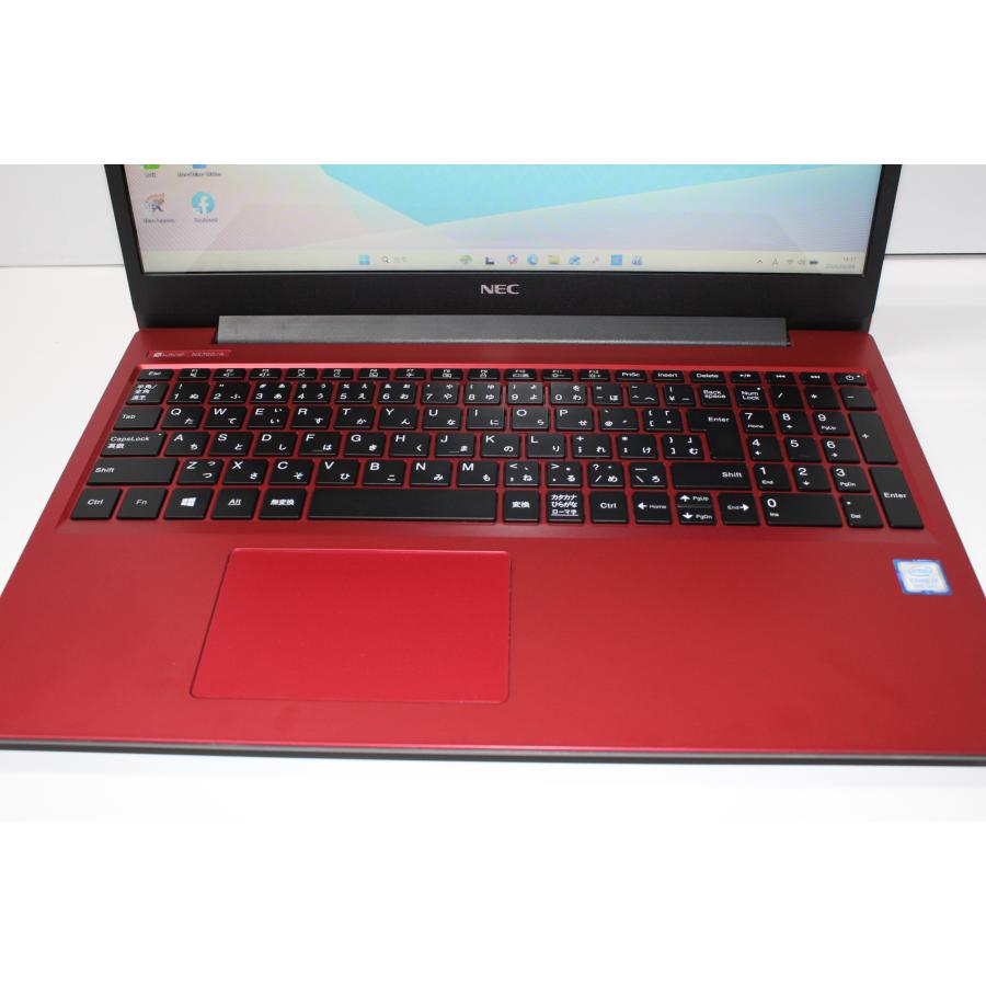 中古ノートPC】NEC〈LAVIE NS700/RAR〉Intel Core i7/SSD256GB+HDD1TB