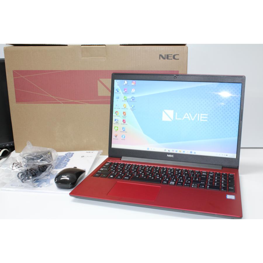 中古ノートPC】NEC〈LAVIE NS700/RAR〉Intel Core i7/SSD256GB+HDD1TB