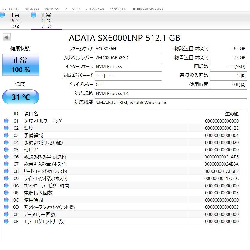 最新Windows11+office DELL Inspiron 5570 高性能 i7-8550U/メモリ8GB