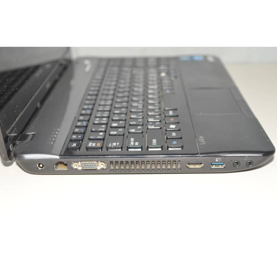 中古ノートパソコン NEC LS550/E Windows11+office core i5-2410M/爆速