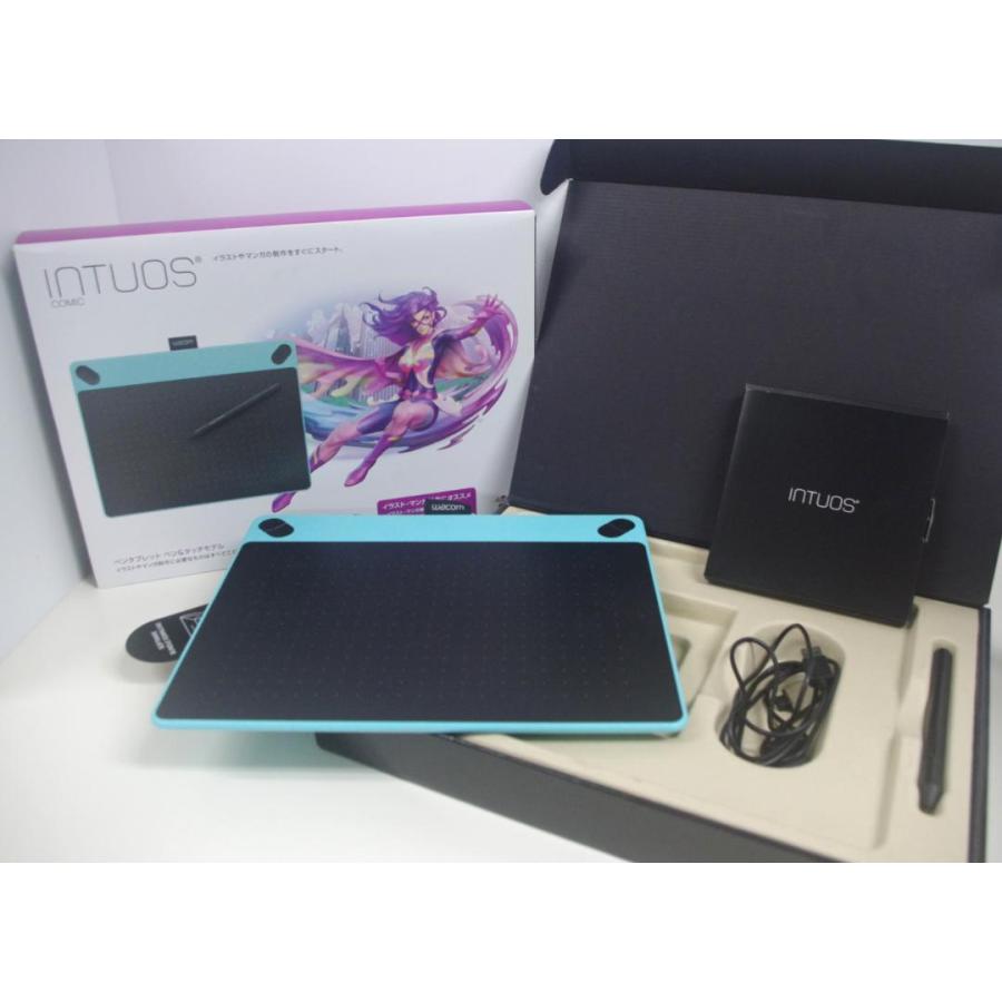 wacom Intuos COMIC ペンタブレット CTH-690/B1 : 中古パソコン