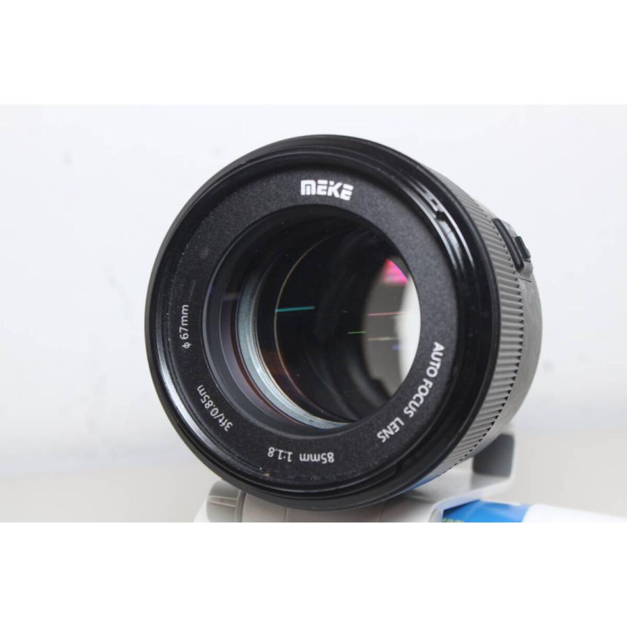 現状品】Meike/85mm F1.8 FF STM/Eマウント用/単焦点レンズ (4) : 中古