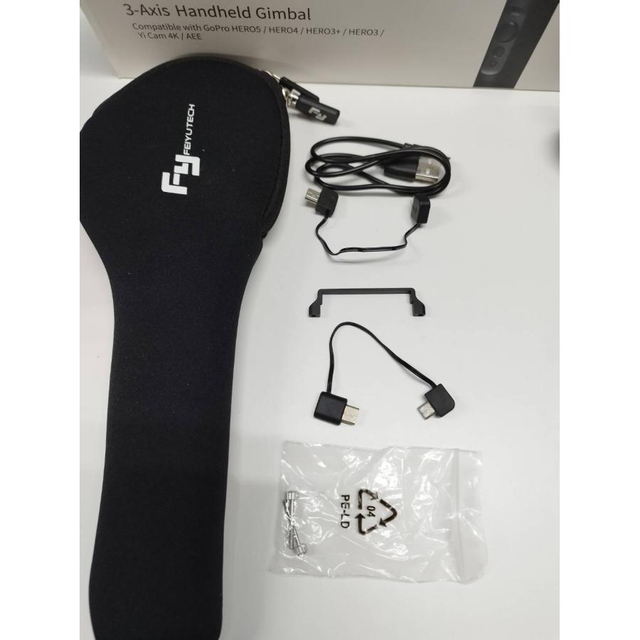 FEIYU TECH G5 3軸ハンドヘルドジンバル/スタビライザー : 中古