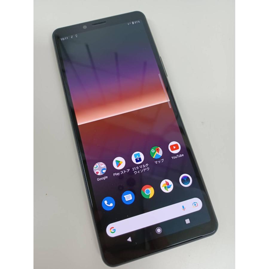 海外版/SIMフリー】SONY XPERIA 10 ii/XQ-AU52/128GB : 中古パソコン