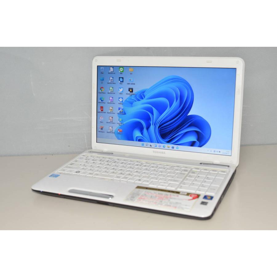 最新Windows11+office 爆速SSD240GB 東芝Dynabook T351/57CW 高性能 第