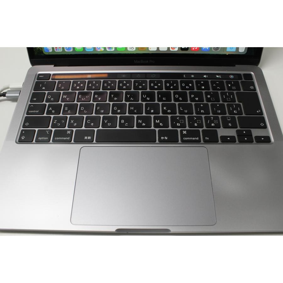 MacBook Pro（13インチ,2020,Thunderbolt 3ポートx 2）256GB/8GB