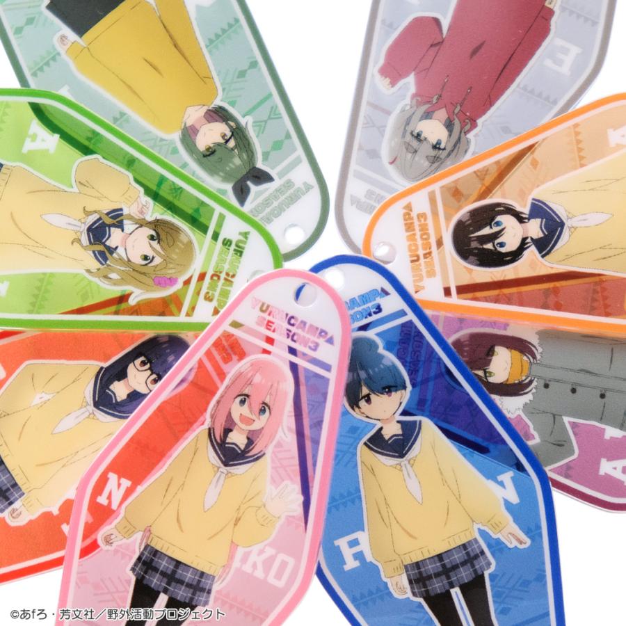 ゆるキャン△ SEASON3 グッズ 公式 日本製 キャラクターアクリル