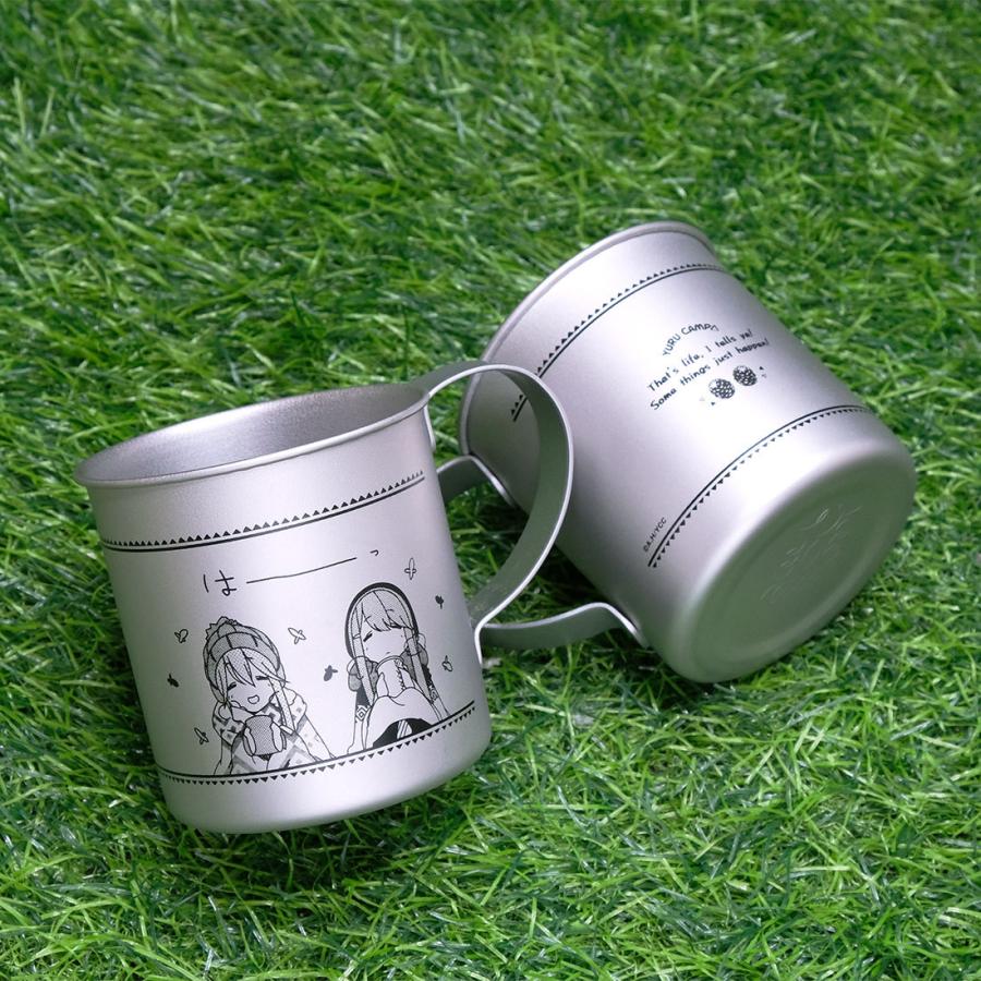 ゆるキャン グッズ 公式 この一杯がたまらないステンレスマグ 日本製