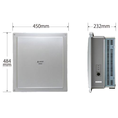 爆買 太陽光発電用パワーコンディショナ 屋外仕様 KPW 4.8kW 一般