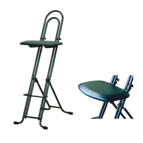 折りたたみチェア ジャンボベストワークチェア [LP-800] 高さ調節OK 合