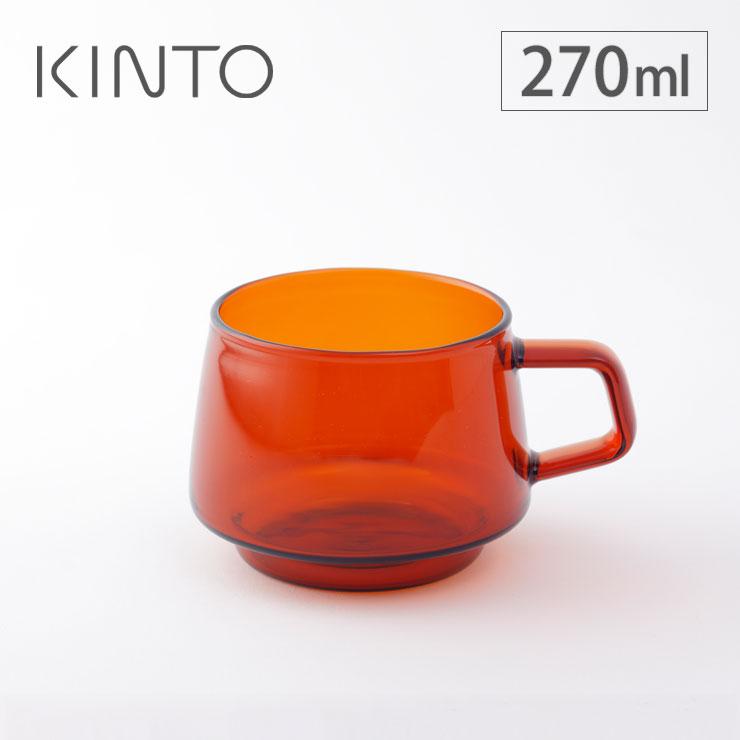 KINTO（キントー） セピア カップ 270ml アンバー 21740 KINTO SEPIA