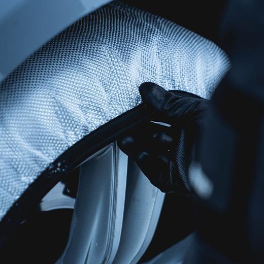 ISSE（イッセ） スノーソックス スーパーモデル サイズ 70 タイヤ